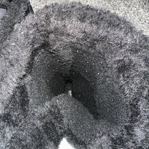 Women’s Magellan Snow Black Faux Fur Boots - Size 9 - Picture 9 of 9